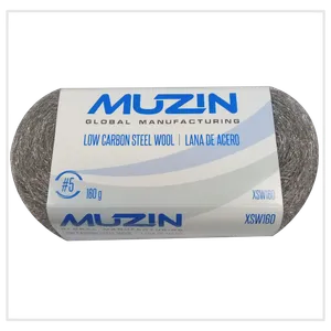 Lana de Acero Nº 5 Muzin 160gr